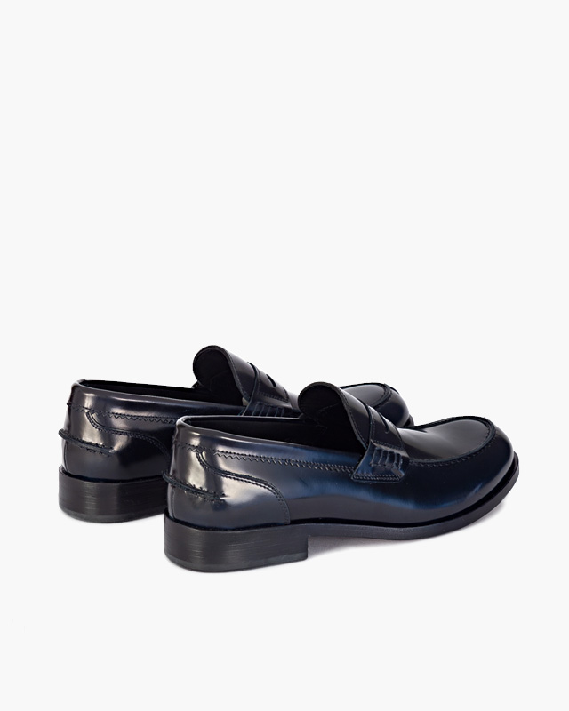 Tod's - Mocassino Pelle Scamosciata Blu con Catena Donna -  XXW79A0DD00D8WU824
