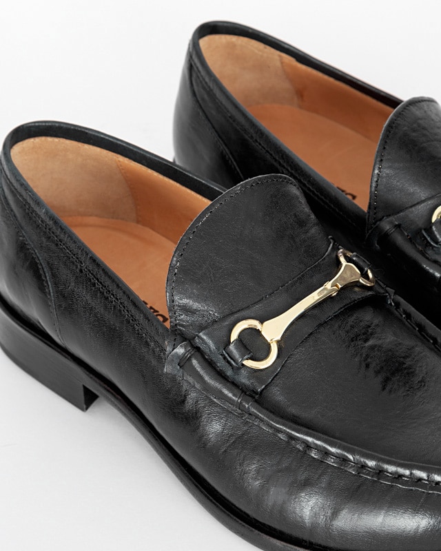 Mocassino Morsetto Nero - Seboys