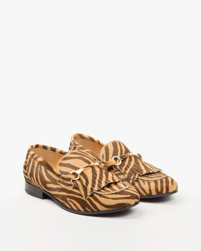 Mocassino Cammello Zebrato - Seboys