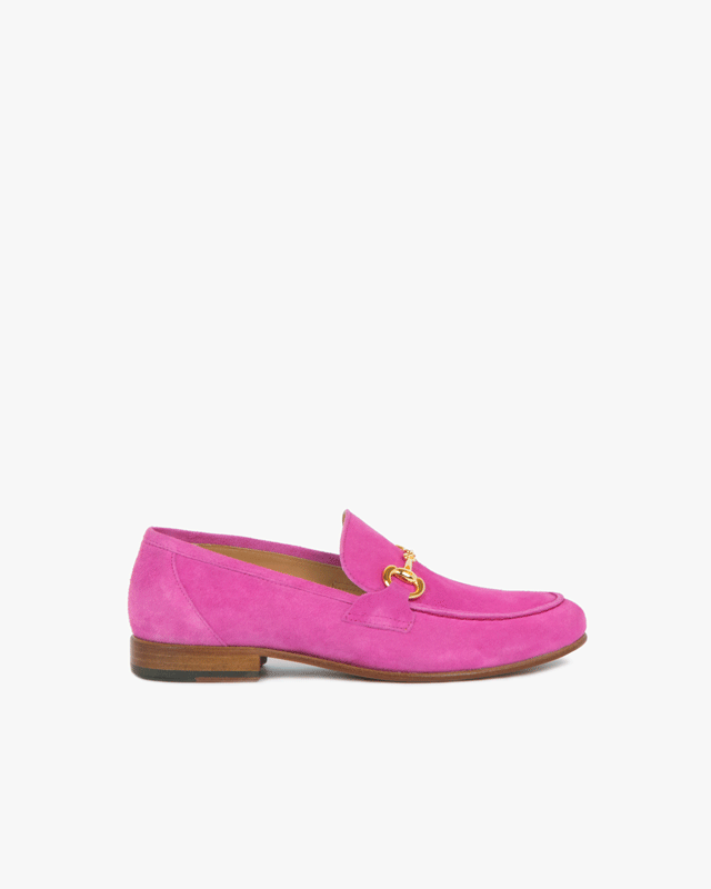 Mocassino Morsetto Fucsia - Seboys